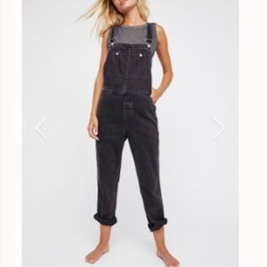 Free People Boyfriend Overalls